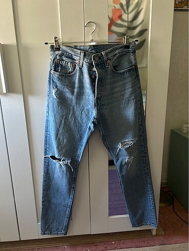 Levis Orijinal 501 Jean