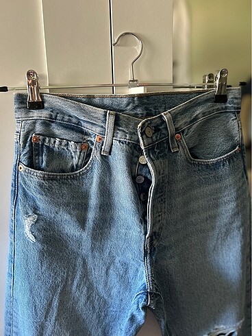 28 Beden Levis Orijinal 501 Jean