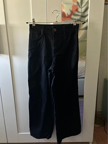 H&M Wide Leg Pantolon