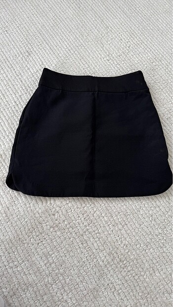 Siyah zara mini etek