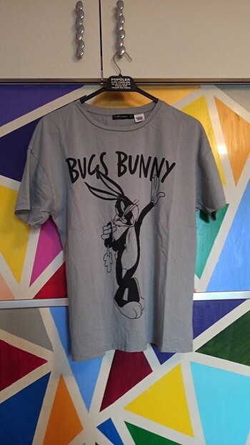 BUGS BUNNY LİSANSLI TİŞÖRT