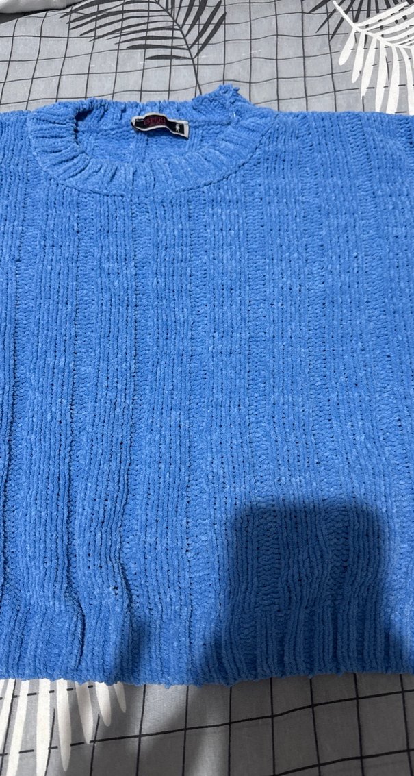 Mavi Kadın Örgü Basic Kazak - Görsel 4