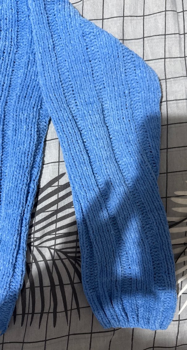 Mavi Kadın Örgü Basic Kazak - Görsel 2