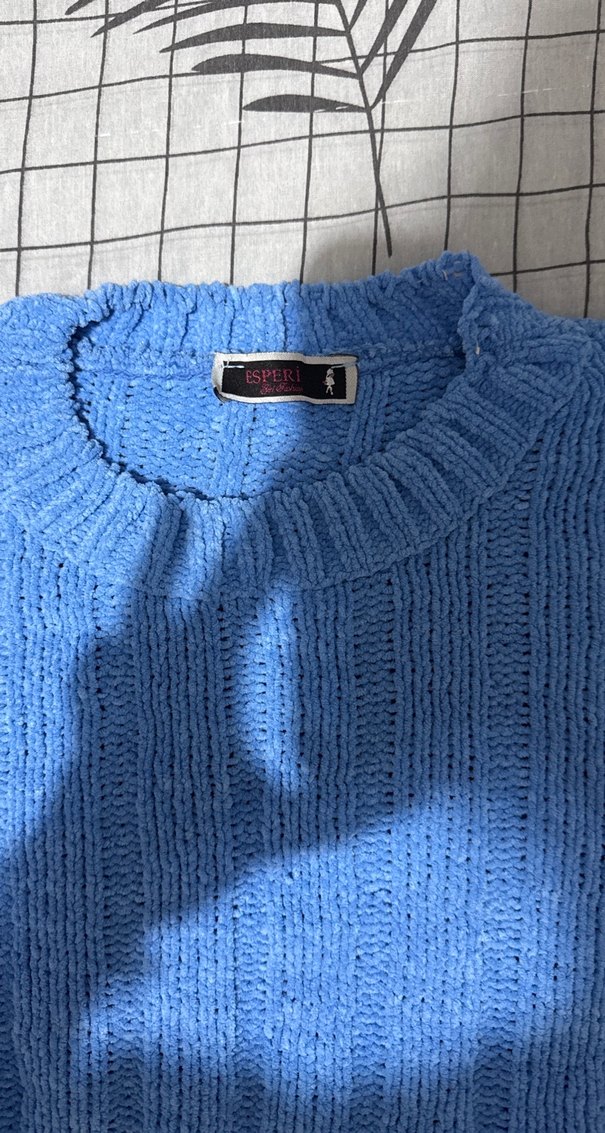 Mavi Kadın Örgü Basic Kazak - Görsel 3