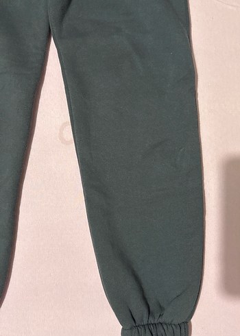 Gri Rahat Kesim Kadın Eşofman Altı - Görsel 2