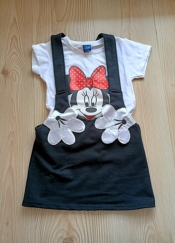 Minnie mause 2 li elbise 