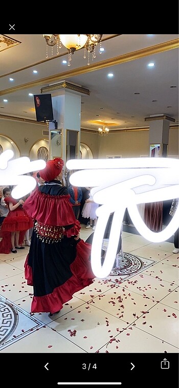 36 Beden Kına roman kıyafeti