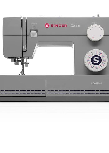 Singer Denim HD6335M Gri Dikiş Makinesi