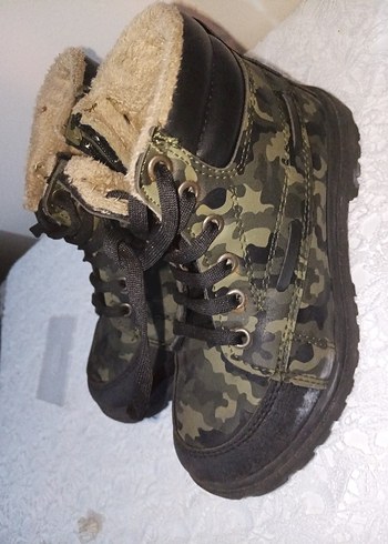 Kamuflajlı Erkek çocuk Bot 33 numara - Görsel 3