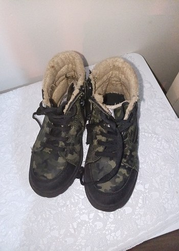 Kamuflajlı Erkek çocuk Bot 33 numara - Görsel 2