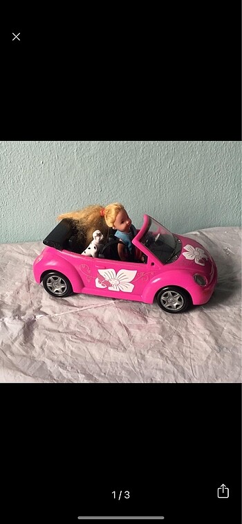 Barbie arabası