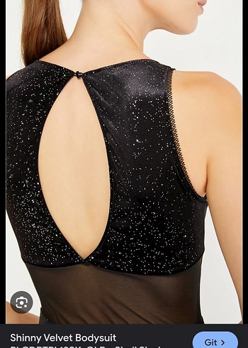 Siyah Parlak Mini Kadın Mayo Penti büstiyer - Görsel 8