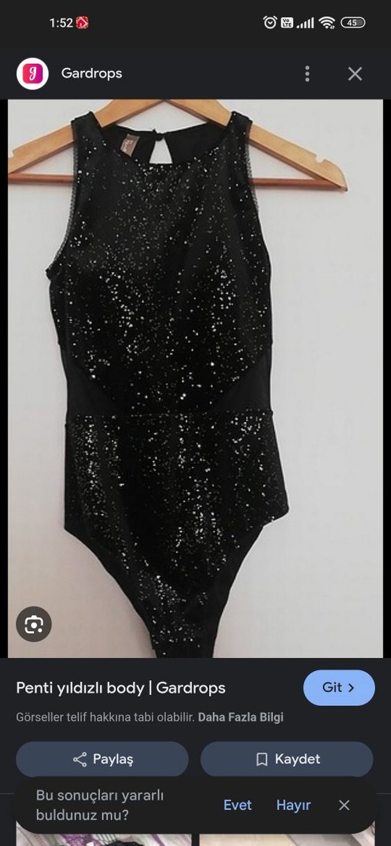 Siyah Parlak Mini Kadın Mayo Penti büstiyer - Görsel 5