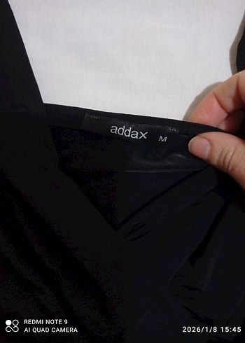 Siyah Drapeli İnce Askılı Kadın Mayo - Görsel 2