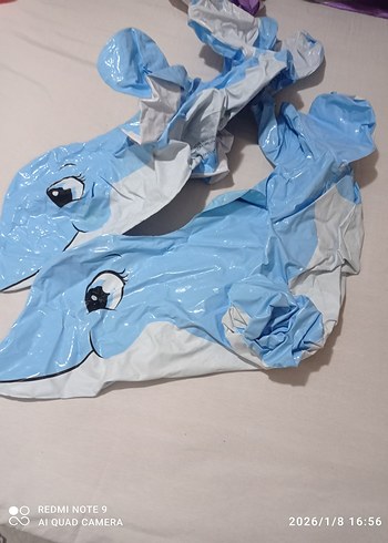 Çocuklar için Renkli Havuz ve Plaj Malzemeleri - Görsel 2