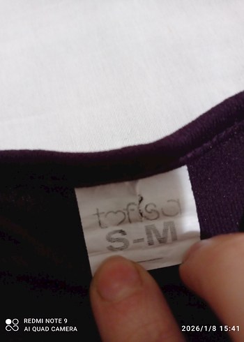 Uzun Mor Kadın Sabahlık ve tesettür tunik - Görsel 2