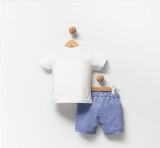 H&M İkili şort takım