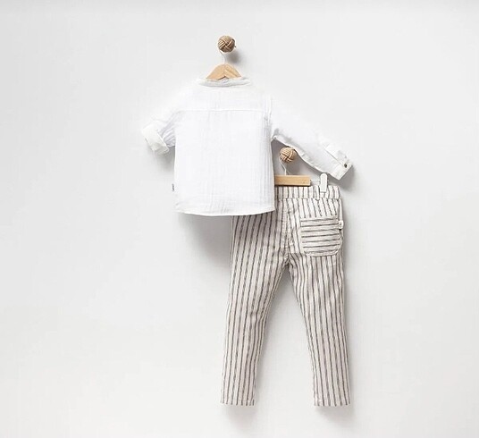 H&M Keten takım