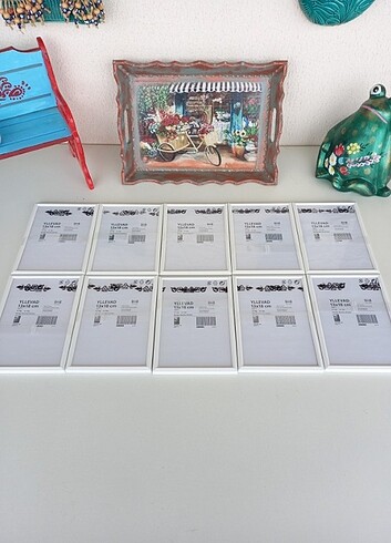 Ikea çerçeve 13x18 (10 adet)