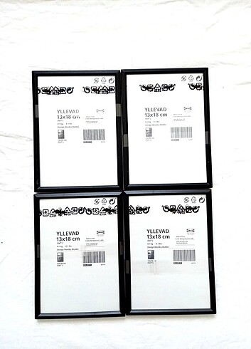 Ikea çerçeve 13x18 (4 adet)