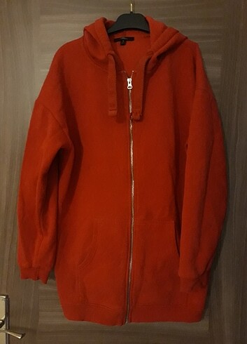 Fermuarlı sweatshirt
