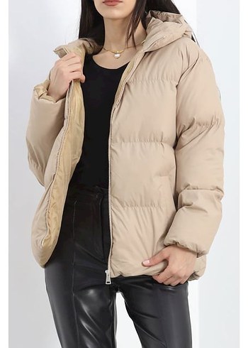 Diğer Puffer Oversize standart (