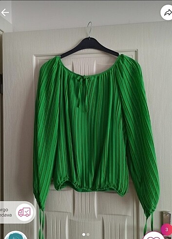 Yeşil bluz