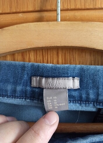 46 Beden Kot pantolon 