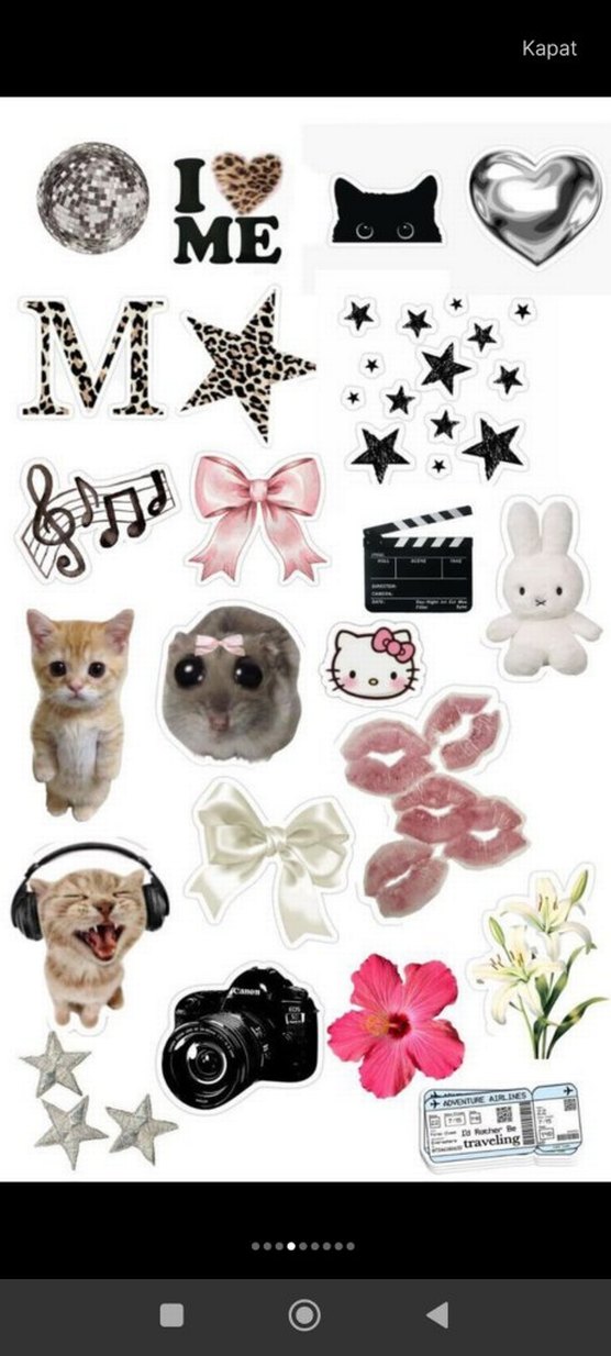 sticker çıkartma - Görsel 3