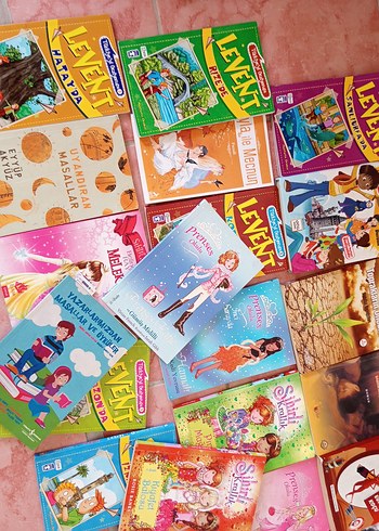 tüm hepsi tek fiyat Çocuklar için Masal ve Hikaye Kitapları - Görsel 2