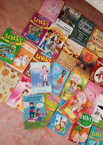 tüm hepsi tek fiyat Çocuklar için Masal ve Hikaye Kitapları - Görsel 3