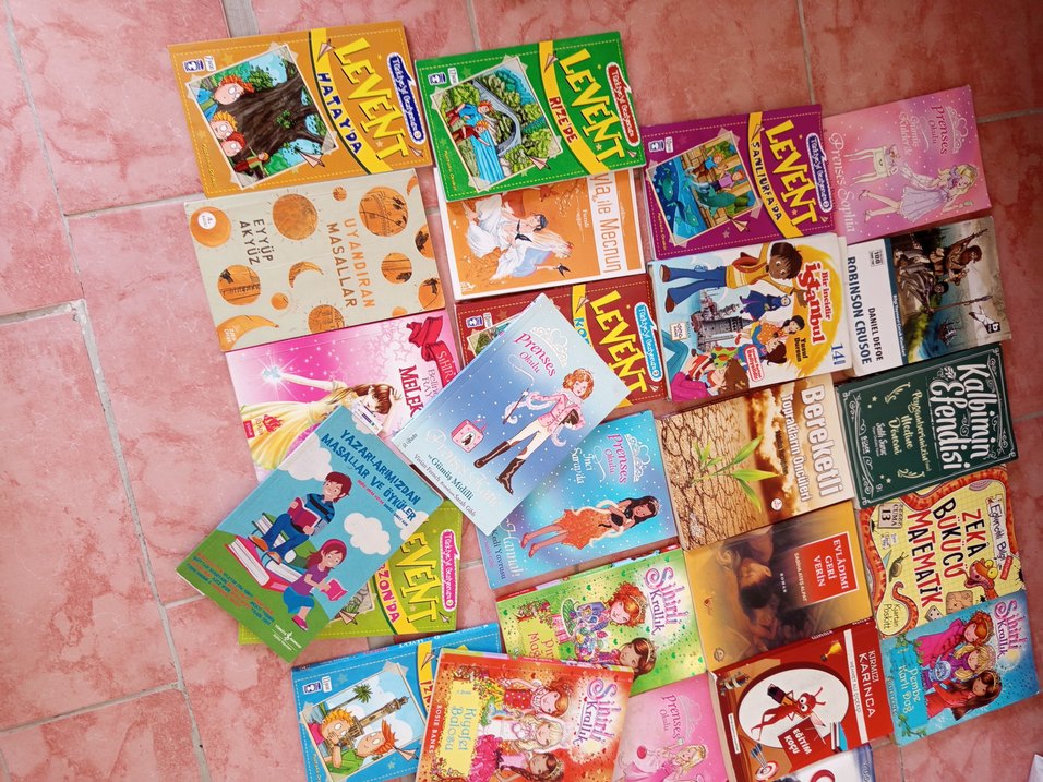 tüm hepsi tek fiyat Çocuklar için Masal ve Hikaye Kitapları - Görsel 2