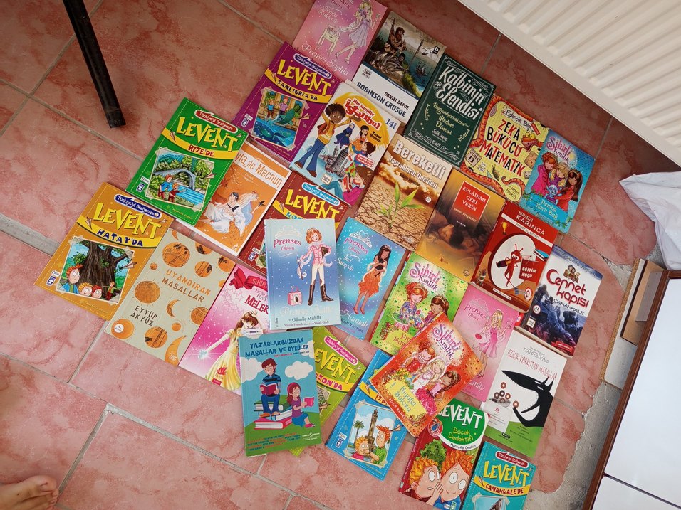 tüm hepsi tek fiyat Çocuklar için Masal ve Hikaye Kitapları - Görsel 3