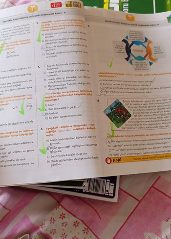 Dinamo 6. Sınıf Türkçe Soru Bankası
215 syf 16-17 syf çözülü - Görsel 2