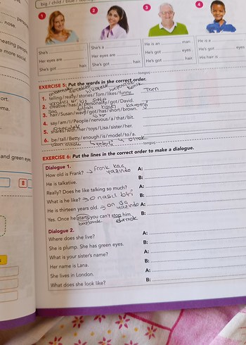 Tonguç 7. Sınıf Dinamo İngilizce Soru Bankası - Görsel 2