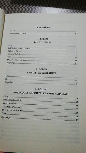  Beden Türk Dili 1 yazma eğitimi 