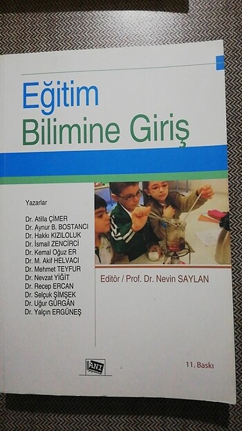 Eğitim bilimine giriş 