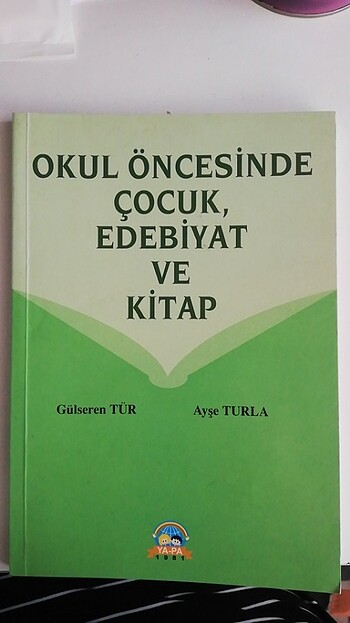 Okul öncesinde çocuk, edebiyat, ve kitap