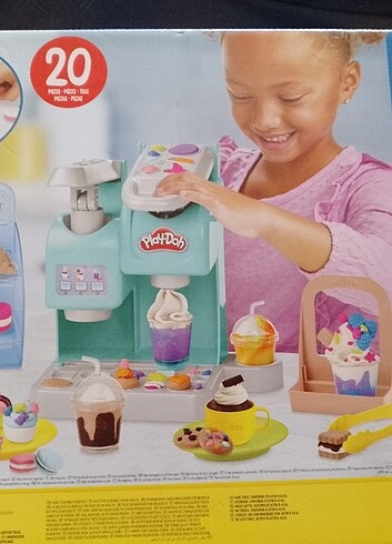  Beden Renk PLAY_DOH kapalı paket Hasbro ünüdür.