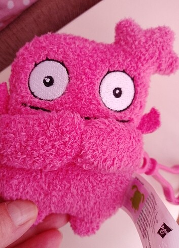 Beden Renk Çırkın bebekler Moxy To-Go peluş çantası anahtalık