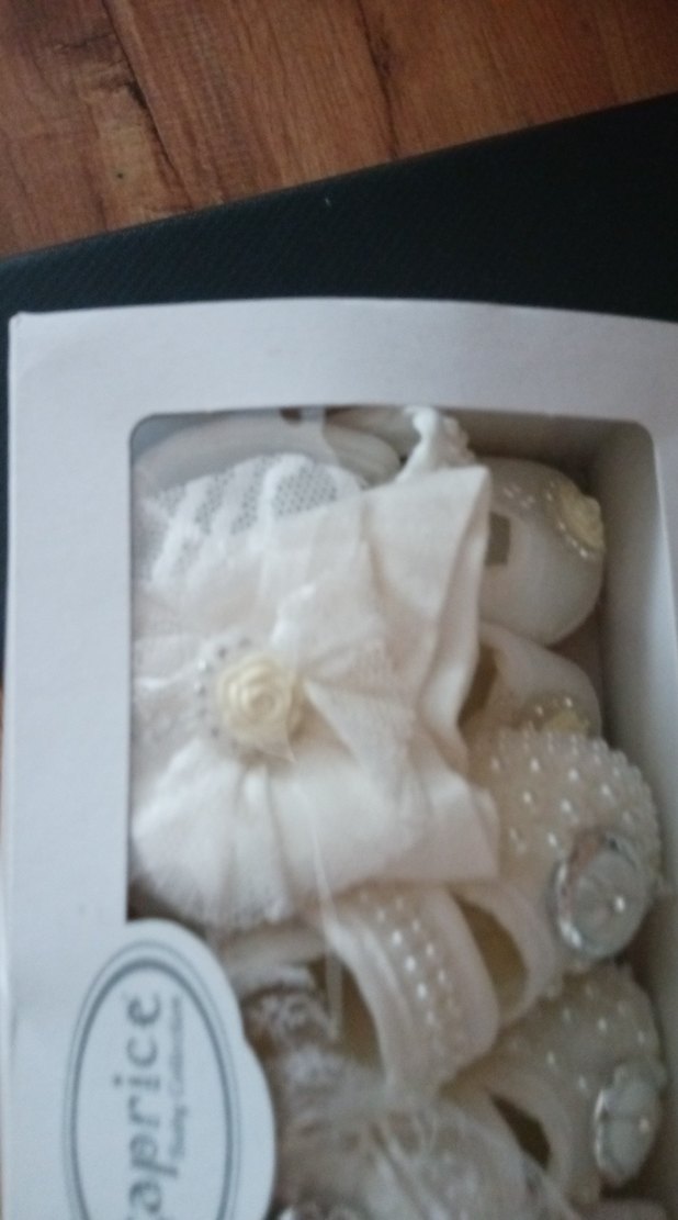 Vintage Beyaz Düğün Aksesuarları Seti - Görsel 3