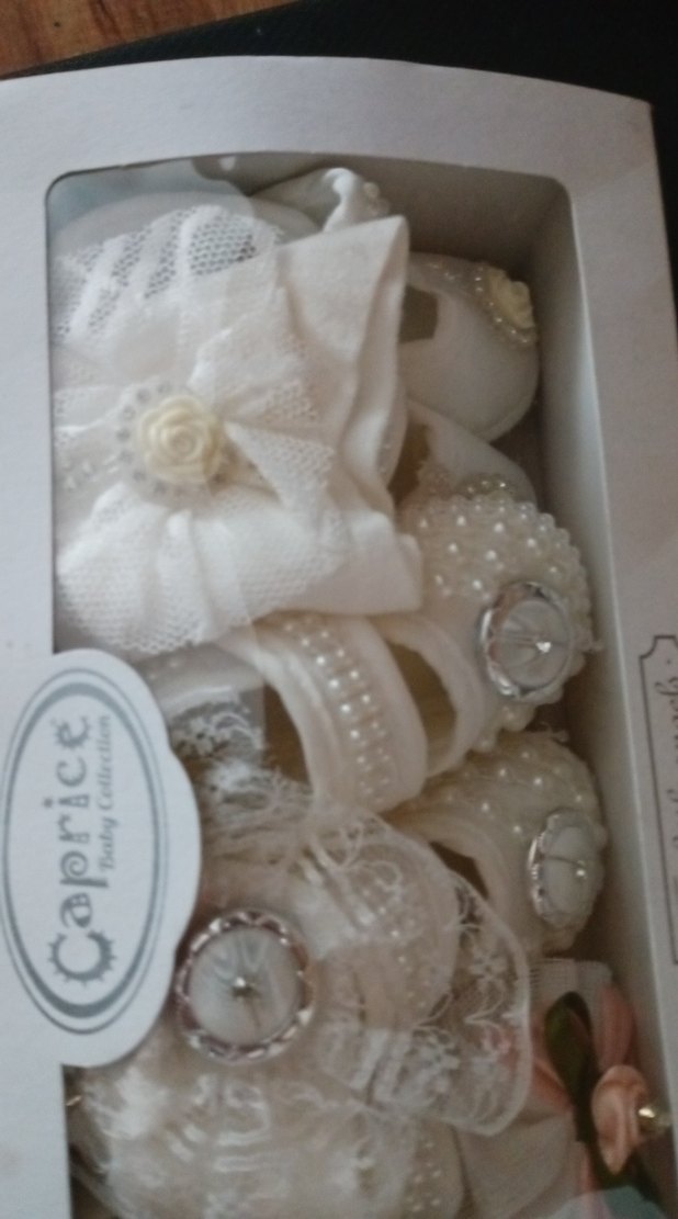 Vintage Beyaz Düğün Aksesuarları Seti - Görsel 4