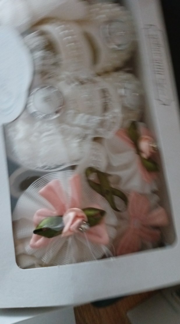 Vintage Beyaz Düğün Aksesuarları Seti - Görsel 5