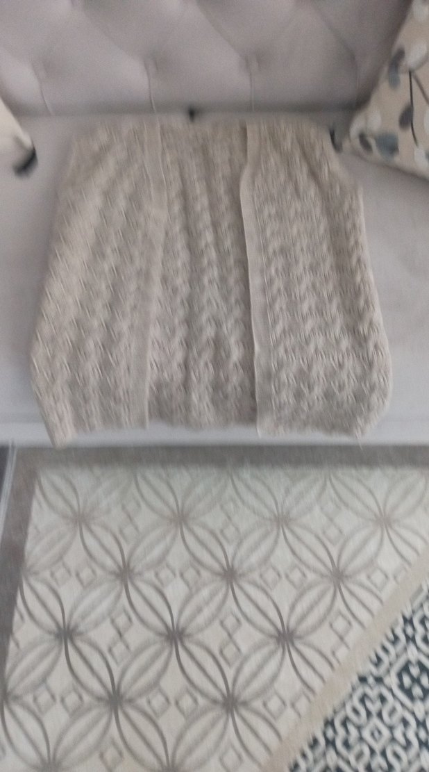 Gri Örgü Kadın Süveter - Görsel 3