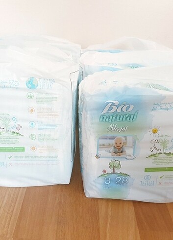 Sleppy bio natural bebek bezi