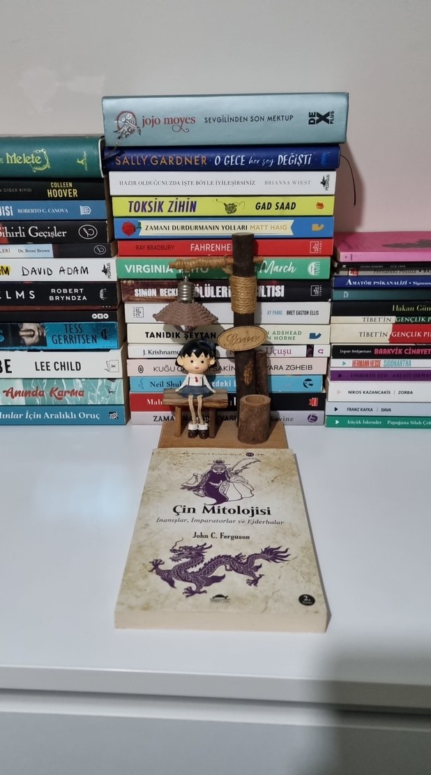 Çin Mitolojisi / John C. Ferguson - Görsel 3