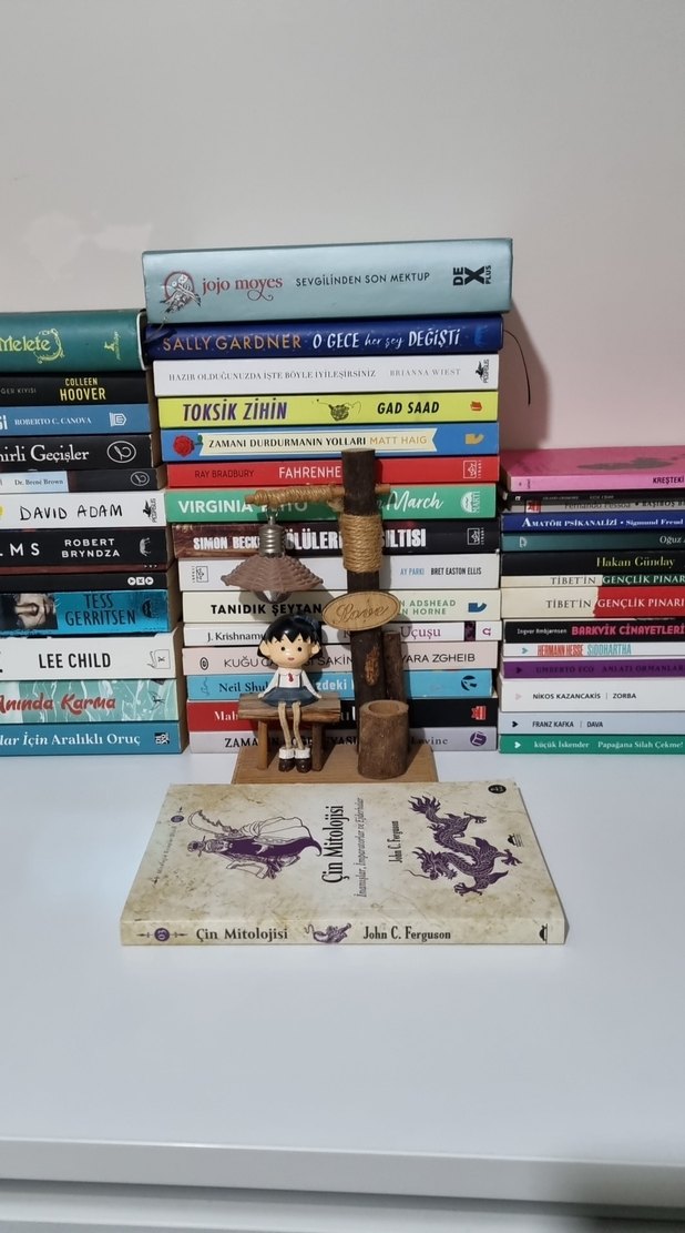 Çin Mitolojisi / John C. Ferguson - Görsel 4