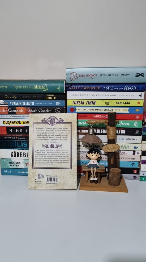 Çin Mitolojisi / John C. Ferguson - Görsel 2