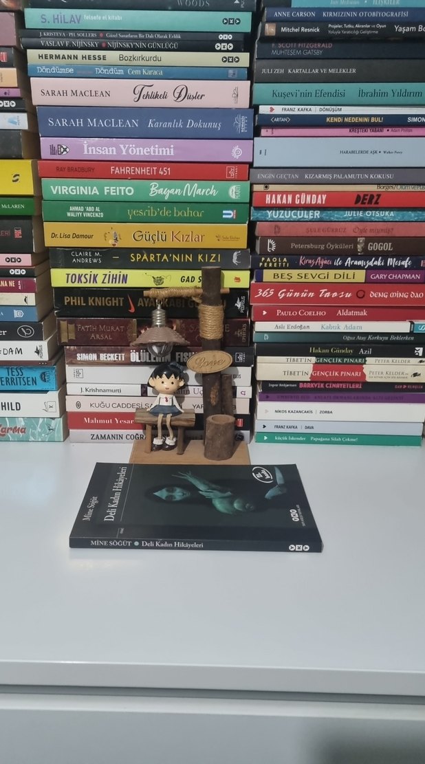 Deli Kadın Hikâyeleri / Mine Söğüt - Görsel 4