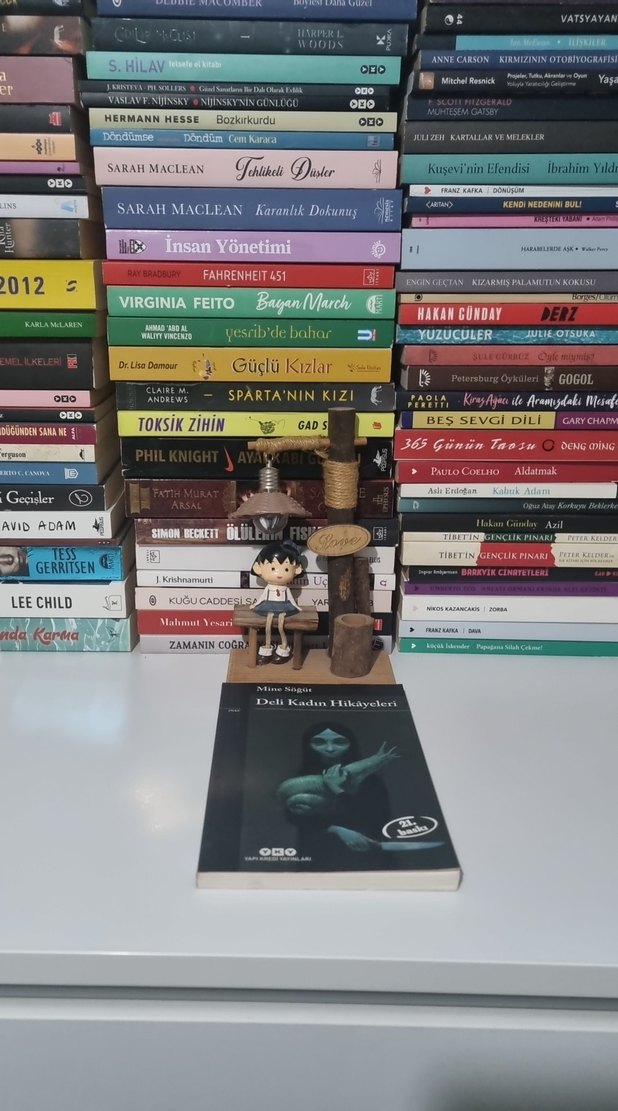 Deli Kadın Hikâyeleri / Mine Söğüt - Görsel 3